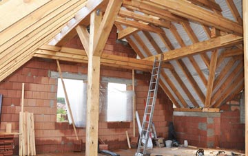 Llanglydwen attic trusses