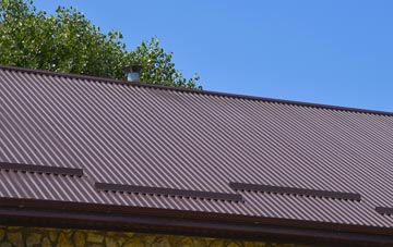 typical Llanglydwen corrugated roof uses