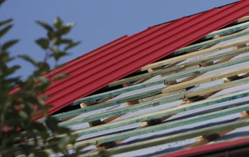 Llanglydwen corrugated roofing costs