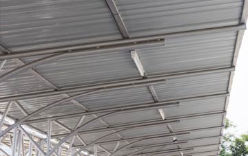 installing Llanglydwen metal roofing