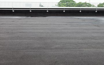 Llanglydwen asphalt roof replacement