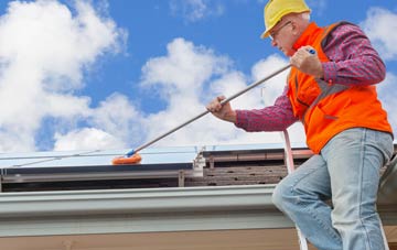 Llanglydwen soft wash roof cleaning