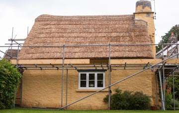 Llanglydwen thatch roofing costs