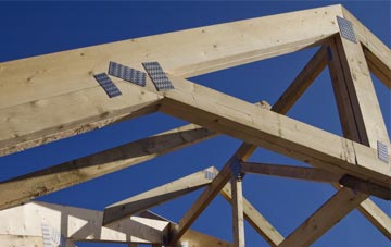 Llanglydwen roof trusses for new builds and additions